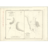 Carte marine ancienne - 3580 - TUAMOTU (Archipel), RANGIROA (île), TIPUTA (Passe) - POLYNESIE FRANCAISE - PACIFIQUE - (1877 - ?)