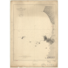 Reproduction carte marine ancienne Shom - 3598 - pESCADORES (îles), ANCON (Baie) - pEROU - pACIFIQUE,AMERIQUE de SUD (C