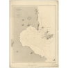 Carte marine ancienne - 3609 - d'NISON (Port) - PACIFIQUE, AUSTRALIE (Côte Est), CORAIL (Mer) - (1878 -