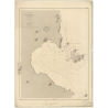 Reproduction carte marine ancienne - 3609 - DENISON (Port) - PACIFIQUE, AUSTRALIE (Côte Est), CORAIL (Mer) - (1878 - 1892)