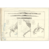 Reproduction carte marine ancienne - 3623 - CALETA MANTANZA - CHILI - PACIFIQUE, AMERIQUE DU SUD (Côte Ouest), AMERIQUE DU SUD (