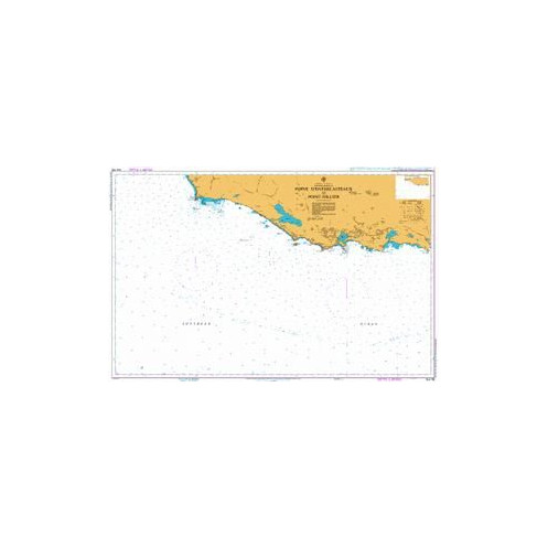 Australian Hydrographic Office - AUS758 - Point D'Entrecasteaux To Point Hillier