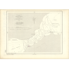 Reproduction carte marine ancienne - 3626 - MANTCHOURIE, OLGA (Baie), BROWN (Chenal) - U.R.S.S. - PACIFIQUE, JAPON (Mer) - (1878