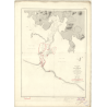 Reproduction carte marine ancienne Shom - 3663 - NOUVELLE-CALEDONIE (Côte Ouest), MUENDU (Baie) - pACIFIQUE,CORAIL (Mer