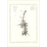Reproduction carte marine ancienne - 3665 - LOBOS DE TIERRA (île) - PEROU - PACIFIQUE, AMERIQUE DU SUD (Côte Ouest), AMERIQUE DU