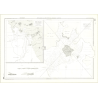 Reproduction carte marine ancienne - 3668 - NOUVELLE-CALEDONIE (Côte Ouest), MUEO (Port) - PACIFIQUE, CORAIL (Mer) - (1878 - 199