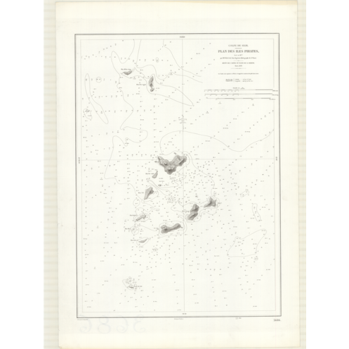 Reproduction carte marine ancienne - 3686 - PIRATES (îles) - PACIFIQUE, SIAM (Golfe), THAILANDE (Golfe) - (1879 - ?) Reproduction carte marine ancienne - 3686 - PIRATES (îles) - PACIFIQUE, SIAM (Golfe), THAILANDE (Golfe) - (1879 - ?)