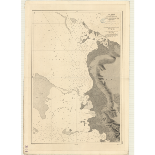 Reproduction carte marine ancienne - 3691 - PINS (île), KUNIE (île) - NOUVELLE-CALEDONIE - PACIFIQUE, CORAIL (Mer) - (1879 - ?) Reproduction carte marine ancienne - 3691 - PINS (île), KUNIE (île) - NOUVELLE-CALEDONIE - PACIFIQUE, CORAIL (Mer) - (1879 - ?)