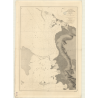Carte marine ancienne - 3691 - PINS (île), KUNIE (île) - NOUVELLE-CALEDONIE - PACIFIQUE, CORAIL (Mer) - (1879 - ?)