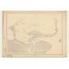 Reproduction carte marine ancienne Shom - 3693 - TONGA-TABU (île), TONGATAPU (île) - TONGA (Archipel) - pACIFIQUE - (1
