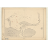 Carte marine ancienne - 3693 - TONGA-TABU (île), TONGATAPU (île) - TONGA (Archipel) - PACIFIQUE - (1879 - 1891)