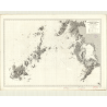 Reproduction carte marine ancienne - 5377 - KIUSHU (Côte Ouest), KYUSHU (Côte Ouest), GO TO (îles), OMURA (Golfe), HIRADO (Détro