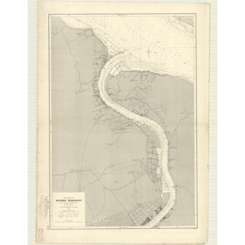 Reproduction carte marine ancienne - 5730 - WHANGPOO (Rivière), HUANG P'U CHIANG (Rivière) - CHINE (Côte Est) - PACIFIQUE, CHINE Reproduction carte marine ancienne - 5730 - WHANGPOO (Rivière), HUANG P'U CHIANG (Rivière) - CHINE (Côte Est) - PACIFIQUE, CHINE