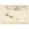 Reproduction carte marine ancienne - 5731 - SAMOA (îles) - PACIFIQUE - (1932 - 1986)