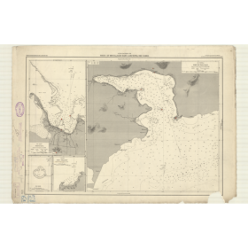 Reproduction carte marine ancienne Shom - 5732 - UPOLU (île), APIA (Port) - SAMOA (îles) - pACIFIQUE - (1932 - 1980)