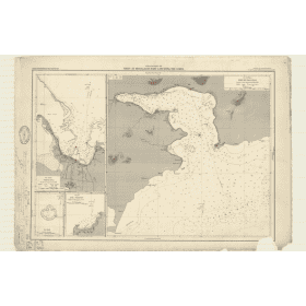 Reproduction carte marine ancienne - 5732 - UPOLU (île), APIA (Port) - SAMOA (îles) - PACIFIQUE - (1932 - 1980)