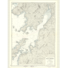 Reproduction carte marine ancienne Shom - 6460 - KYUSYU (Côte Ouest), KYUSHU (Côte Ouest), NAGASAKI (Port) - JAPON - p