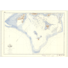 Carte marine ancienne - 6462 - TUAMOTU (Archipel), GAMBIER (îles) - POLYNESIE FRANCAISE - PACIFIQUE - (1974 - ?)