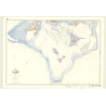 Reproduction carte marine ancienne - 6462 - TUAMOTU (Archipel), GAMBIER (îles) - POLYNESIE FRANCAISE - PACIFIQUE - (1974 - ?)