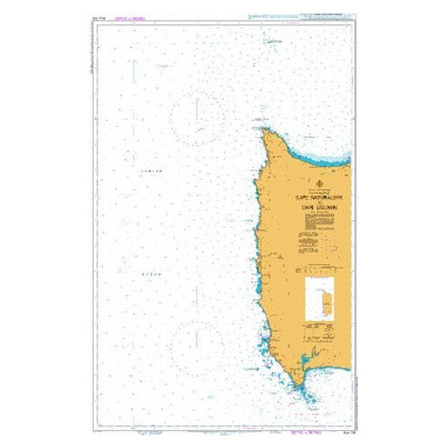 Australian Hydrographic Office - AUS756 - Cape Naturaliste To Cape Leeuwin