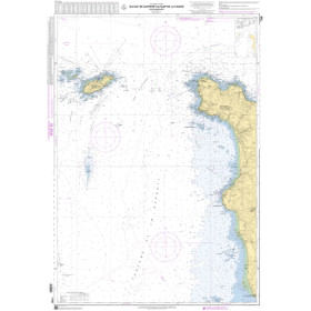 Shom G - 7158G - Du Cap de Carteret au Cap de la Hague - Raz Blanchard