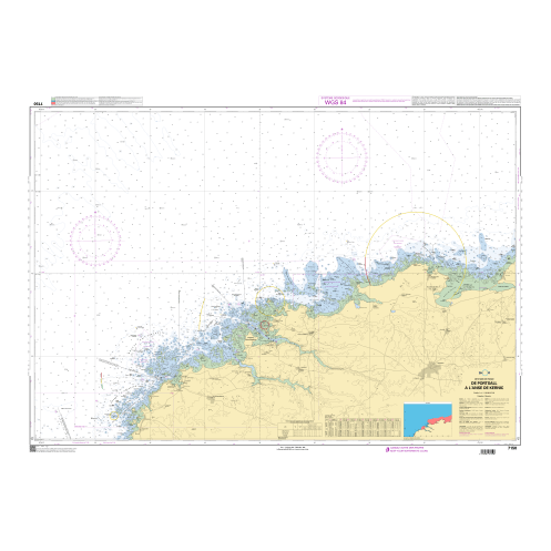 Shom G - 7150G - De Portsall à l'Anse de Kernic
