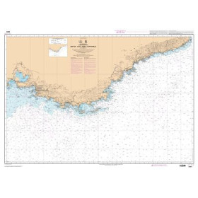 Shom Z - 6951Z - De Fos-sur-Mer à Capo Mele