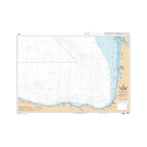 Shom Z - 6991Z - De la Gironde à Cabo Peñas Shom Z - 6991Z - De la Gironde à Cabo Peñas
