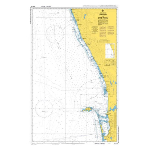 Australian Hydrographic Office - AUS754 - Lancelin to Cape Peron
