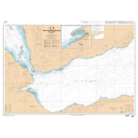 Shom Raster Geotiff - 6987 - INT 7004 - Partie Ouest du Golfe d'Aden - Bab el Mandeb