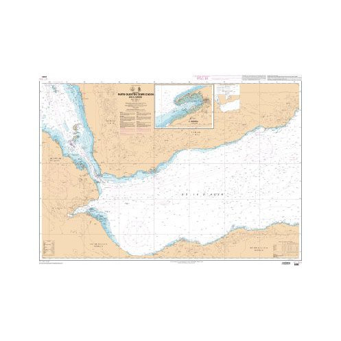 Shom Raster Géotiff - 6987 - Partie Ouest de Golfe d'Aden - Bab el Mandeb