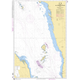 Shom Raster Géotiff - 7518 - De Al Hudaydah à Al Mukhà