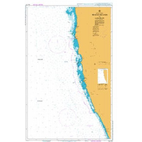 Australian Hydrographic Office - AUS753 - Beagle Islands to Lancelin