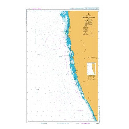 Australian Hydrographic Office - AUS753 - Beagle Islands to Lancelin