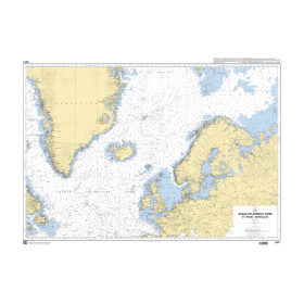 Shom Raster Geotiff - 5417 - Océan Atlantique Nord et mers boréales