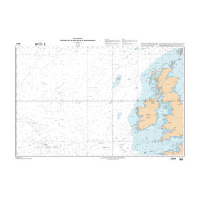 Shom Raster Géotiff - 6618 - Atterrages Ouest des Iles Britanniques
