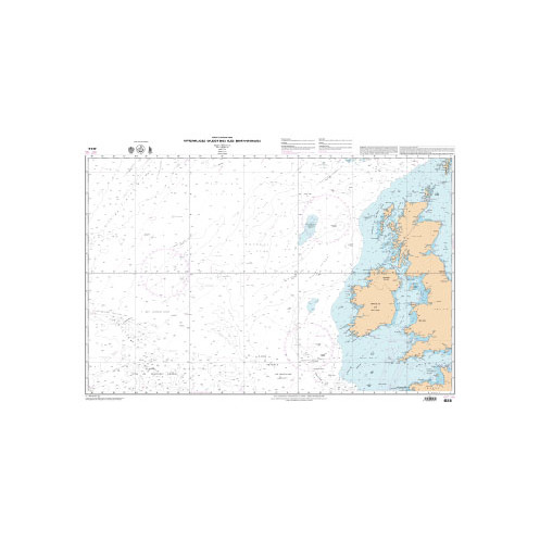 Shom Raster Géotiff - 6618 - Atterrages Ouest des Iles Britanniques