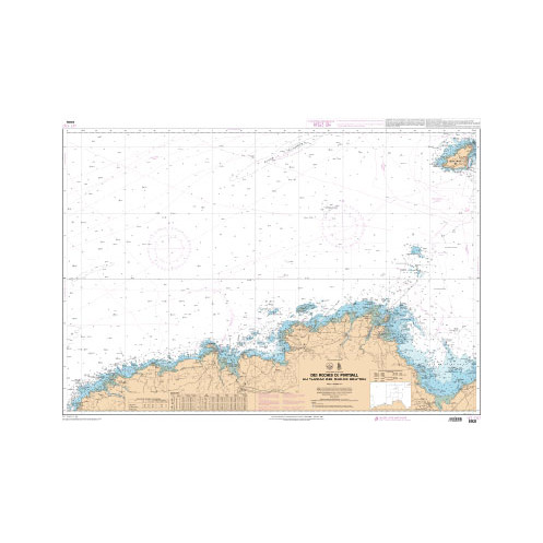 Shom Raster Géotiff - 6930 - Des Roches de portsall au plabeau des Roches d'uvres