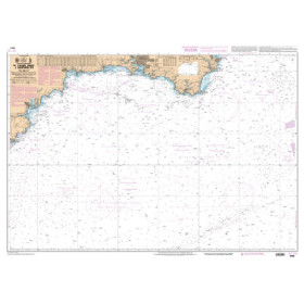Shom Raster Geotiff - 6941 - INT 1701 - (fac-similé de la carte GB 442) - De Lizard Point à Dartmouth