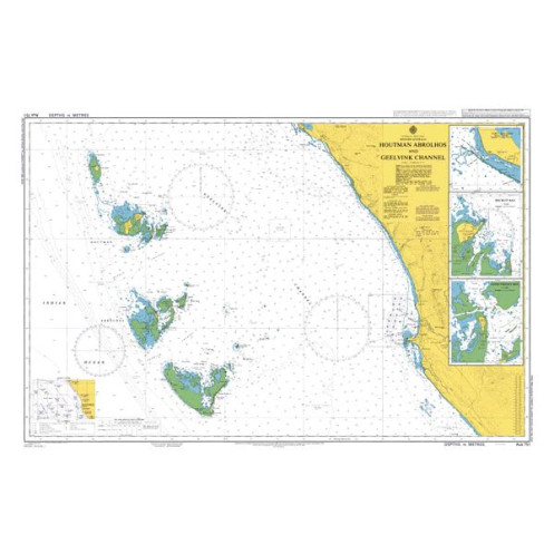 Australian Hydrographic Office - AUS751 - Houtman Abrolhos and Geelvink Channel