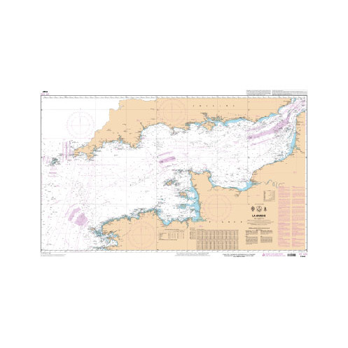 Shom Raster Géotiff - 7040 - La Manche Shom Raster Géotiff - 7040 - La Manche