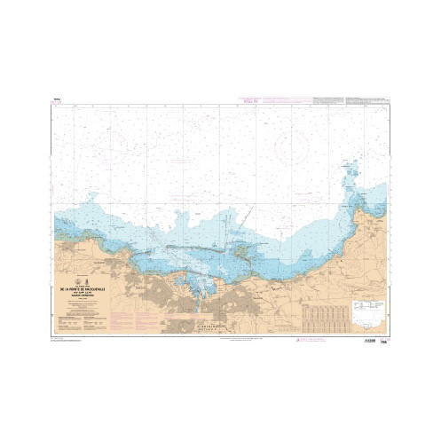 Shom Raster Géotiff - 7092 - De la pointe de Nacqueville au Cap Lévi - Rade de Cherbourg