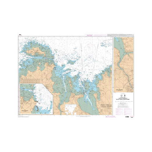 Shom Raster Géotiff - 7095 - Baie de Morlaix - De l'île de Batz à la pointe de primel