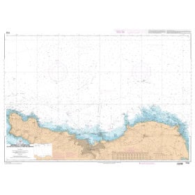 Shom Raster Géotiff - 7120 - Abords de Cherbourg - De Cap de La Hague à la pointe de Barfleur