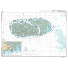 Shom Raster Géotiff - 7134 - Iles Chausey