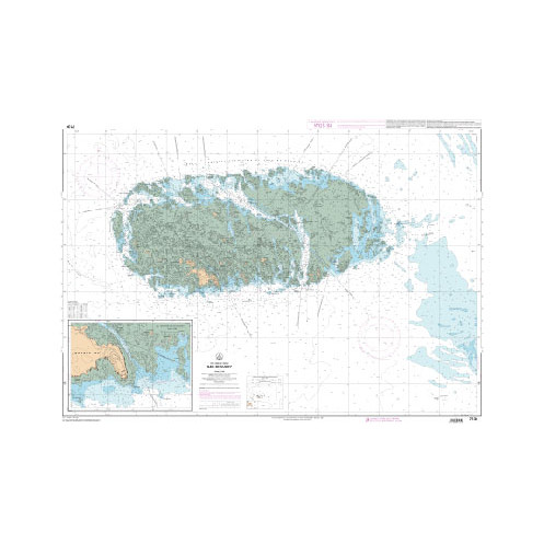 Shom Raster Géotiff - 7134 - Iles Chausey