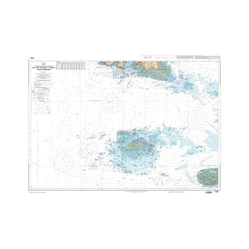 Shom Raster Géotiff - 7161 - Des îles Chausey à Jersey - Plabeau des Minquiers