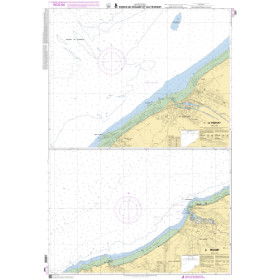 Shom Raster Géotiff - 7207 - Ports de Fécamp et de Tréport