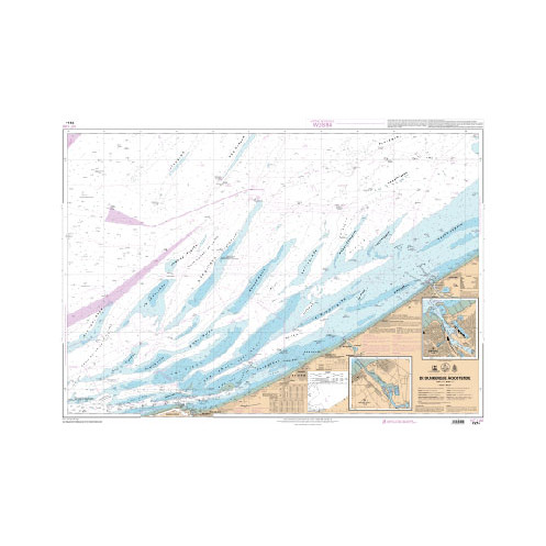 Shom Raster Géotiff - 7214 - De Dunkerque à Oostende
