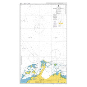 Australian Hydrographic Office - AUS741 - Approaches to Dampier Archipelago